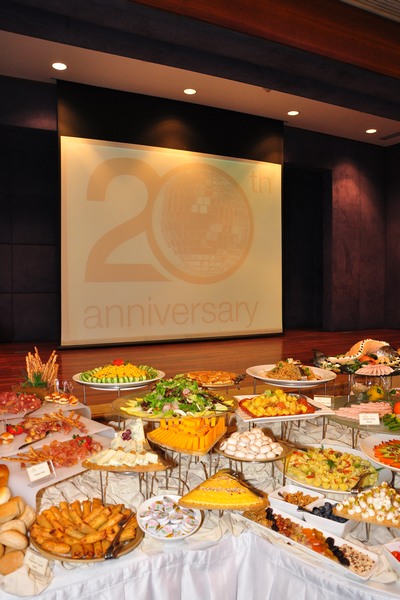 Hospitality Services 20th anniversary